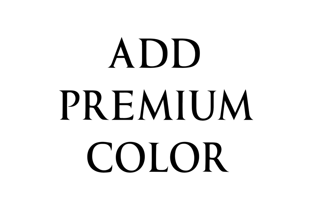 Add Premium Color