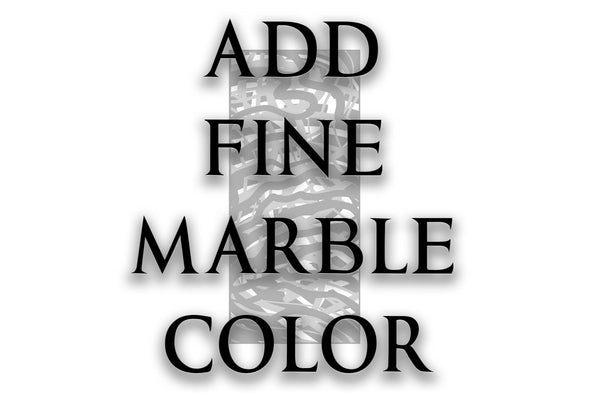 Add Fine Marble Coloration