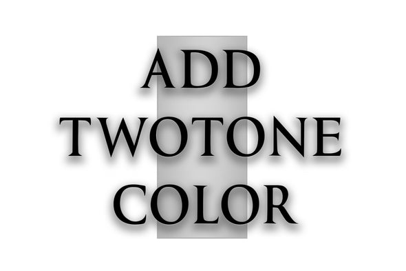 Add TwoTone Coloration