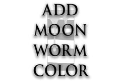 Add MoonWorm Coloration