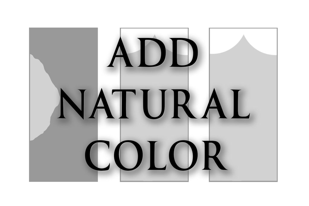 Add Natural Coloration